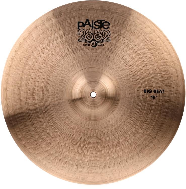 Paiste inch Big Beat Cymbal Sweetwater