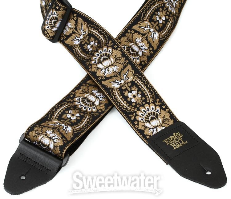 ernie ball royal orleans jacquard strap