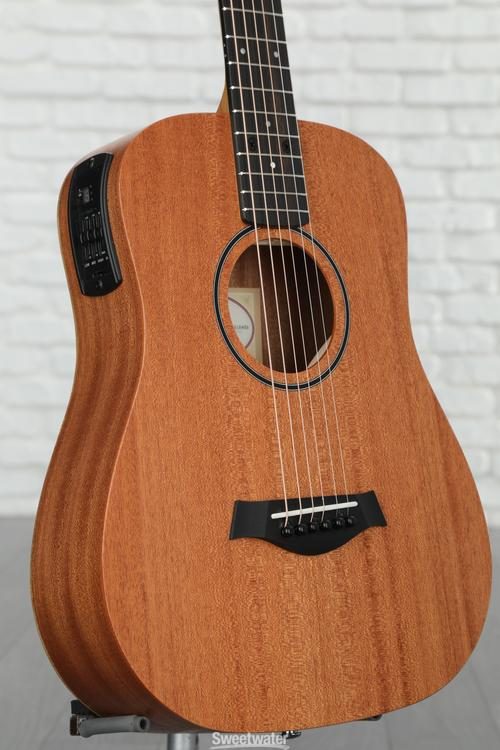 Taylor Baby Mahogany BT2e Acoustic-Electric Guitar - Natural Mahogany