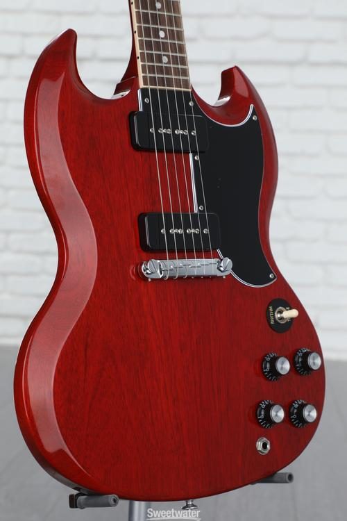 gibson sg special red