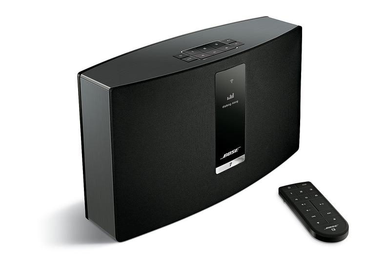 Bose SoundTouch 20 Series Wi-Fi Music System Black | Sweetwater
