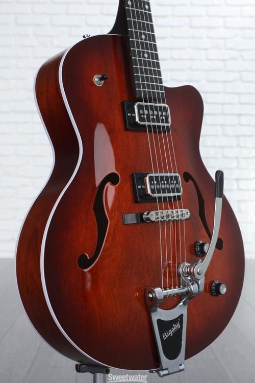 Godin 5th Avenue Uptown T-Armond - Havana Burst