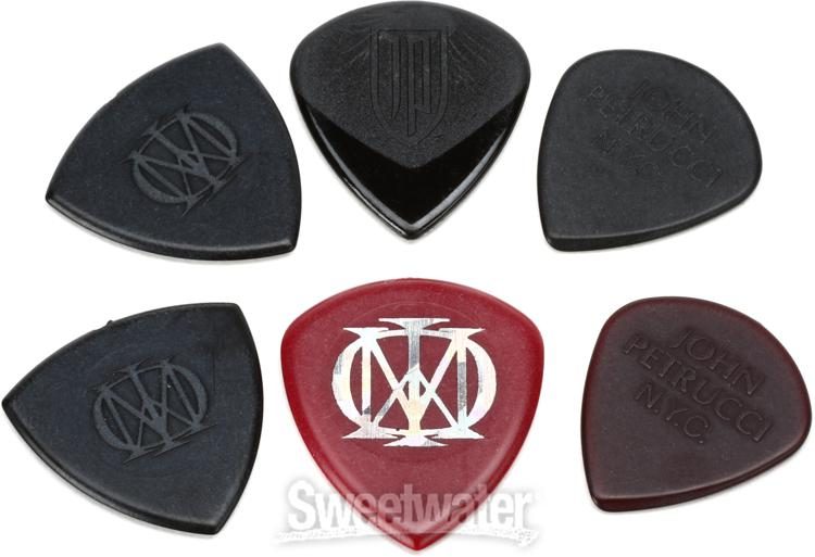 Dunlop PVP119 John Petrucci Signature Guitar Pick Collection 6-pack |  Sweetwater