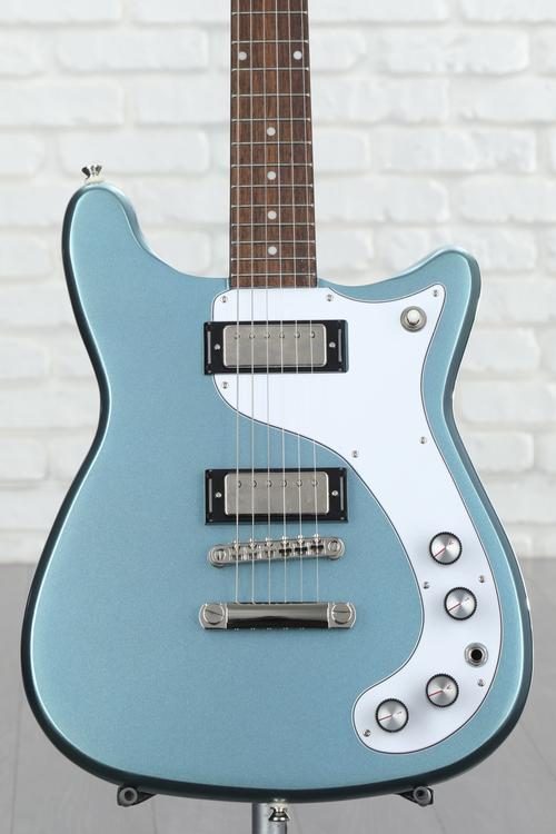 Epiphone 150th Anniversary Wilshire Electric Guitar - Pacific Blue