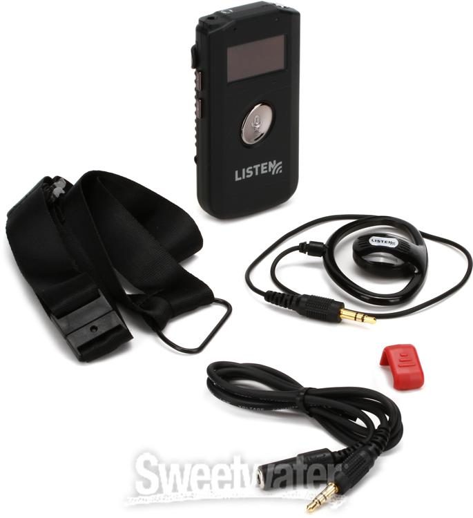 好評 LK-1 ListenTALK Listen Technologies リッスントーク 同時通話無線 トランシーバー