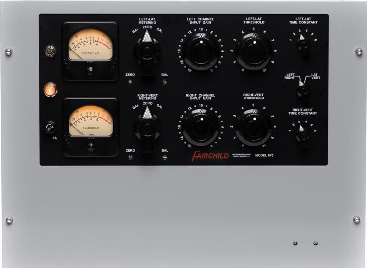 Fairchild 670 Compressor Limiter