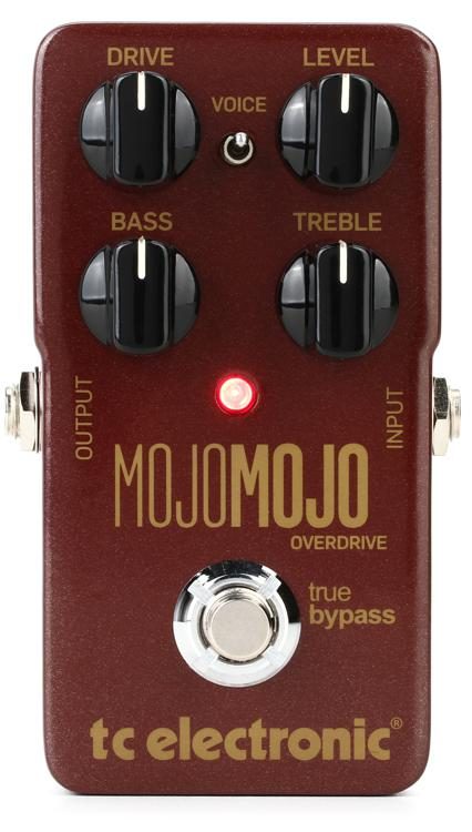 misil pronóstico Empleador TC Electronic MojoMojo Overdrive Pedal | Sweetwater
