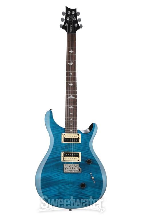 PRS SE Custom 24 Electric Guitar - Sapphire