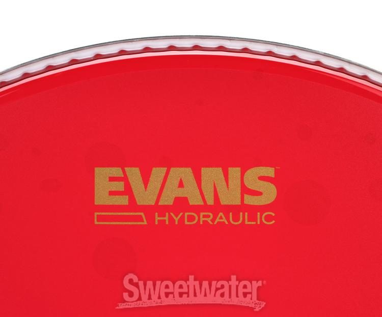 evans hydraulic red coated