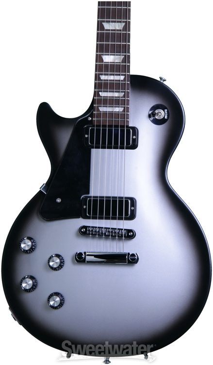 Gibson Les Paul Studio '70s Tribute - Satin Silverburst | Sweetwater