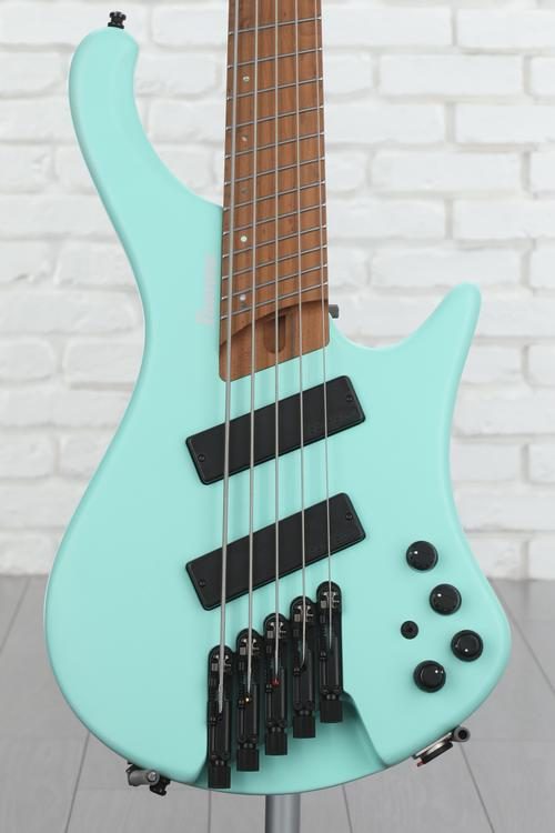 Ibanez Bass Workshop EHB1005MS Bass Guitar - Sea Foam Green Matte