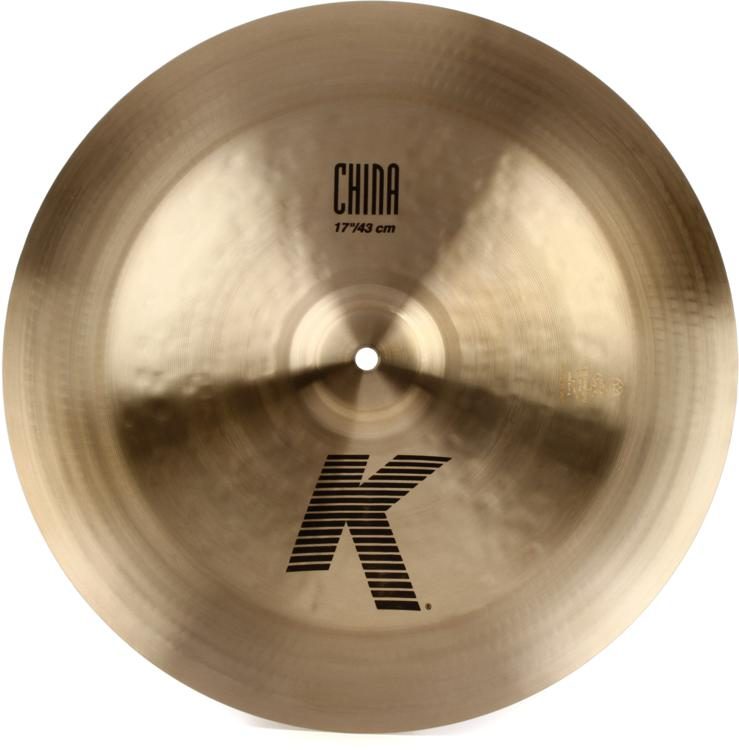 Zildjian 17 inch K Zildjian China Crash Cymbal | Sweetwater