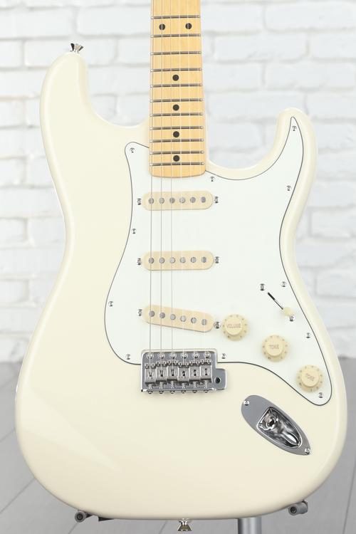 Fender Jv Modified '60s Stratocaster Electric Guitar - Olympic White 