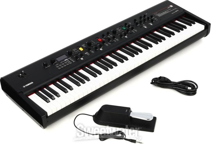 Patológico he equivocado perdón Yamaha CP73 73-note Stage Piano | Sweetwater