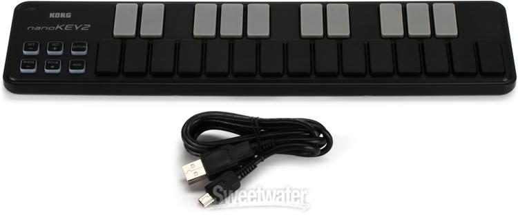 SODIAL New Hard Case for Korg Slim Line MIDI Keyboard/DJ Drum Pad/USB Controller Hard Case for NanoKEY2 NanoPAD2 NanoKONTROL2