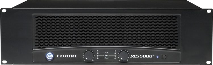 Crown XLS 5000 | Sweetwater