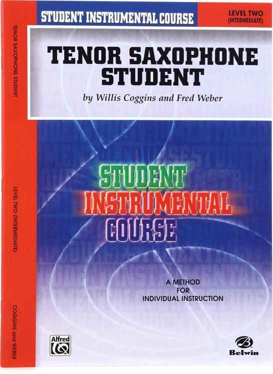 Alfred Music Student Instrumental Course Tenor Sax, Level 2 Sweetwater
