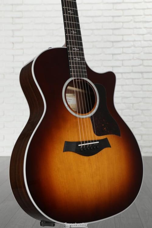 Taylor 414ce-R V-Class Acoustic-electric Guitar - Tobacco Sunburst