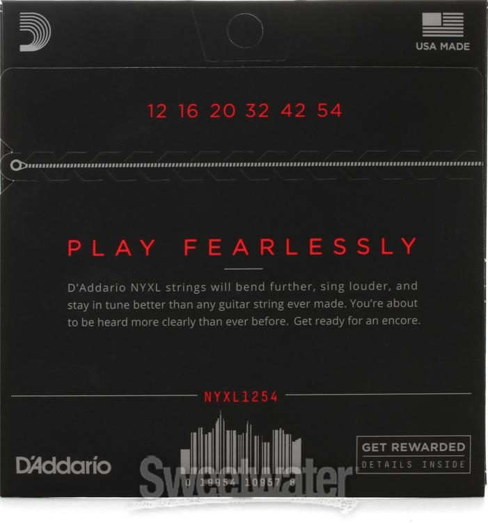 D/'Addario EXL145 E-Gitarren Saiten 012//054
