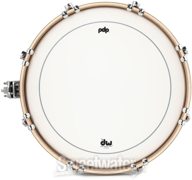 Twisted Ivory 6.5 x 14 inch PDP Limited Edition Snare Drum 