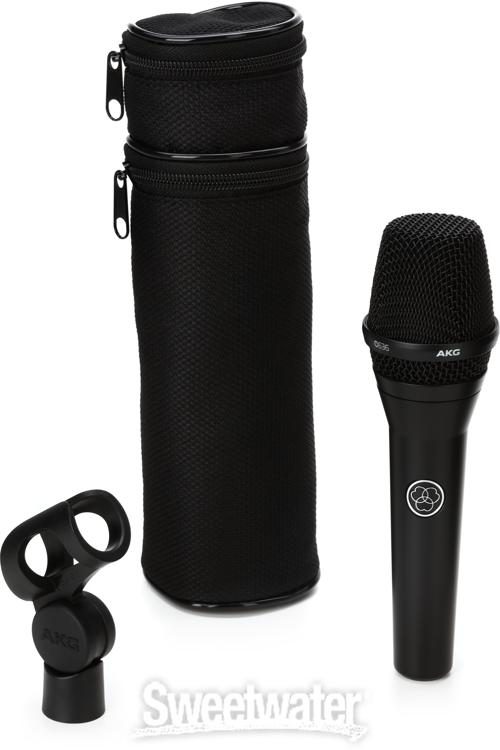 AKG C636 Condenser Handheld Vocal Microphone - Black