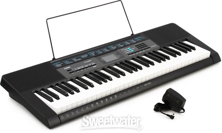 Casio CTK-2550 61-key Portable Arranger Keyboard