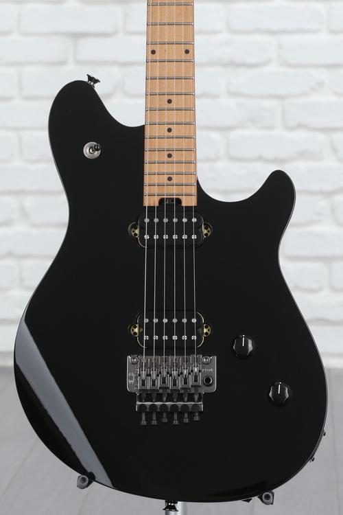 EVH Wolfgang Standard Electric Guitar - Gloss Black | Sweetwater