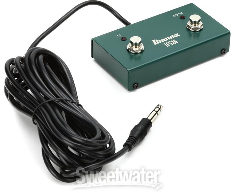 Ibanez IFS2G Footswitch for TSA15H | Sweetwater