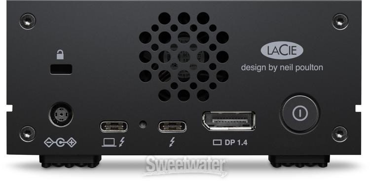 Lacie 1big Dock Thunderbolt 3 4tb Usb C Desktop Ssd Pro Sweetwater