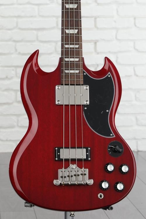 Epiphone EB-3 Bass Guitar - Cherry