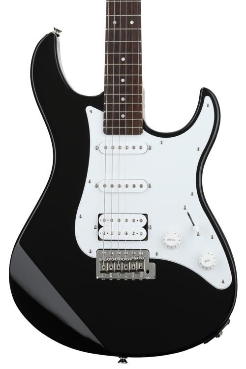 Yamaha PAC112J Pacifica Electric Guitar - Black | Sweetwater