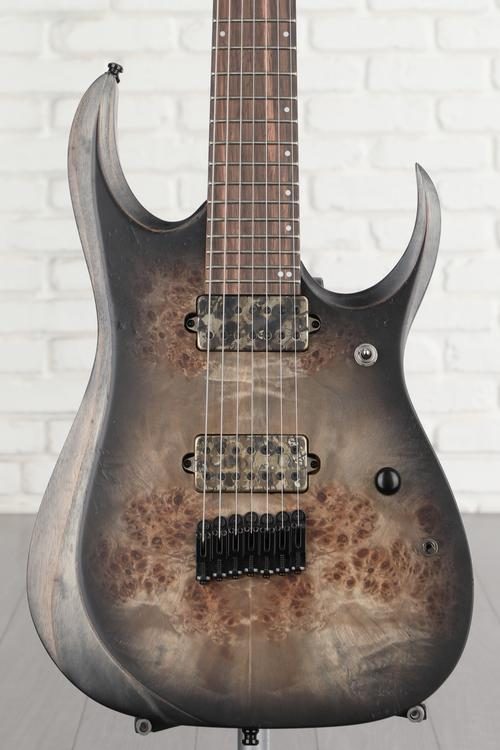Ibanez Axion Label RGD71ALPA Electric Guitar - Charcoal Burst