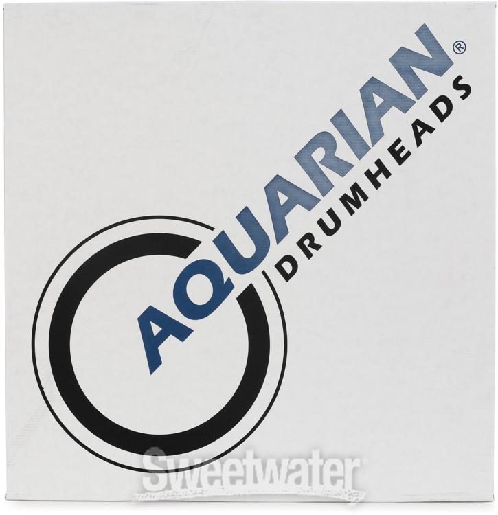 Aquarian Drumheads Superkick II Clear Bass Drumhead - 22 inch 