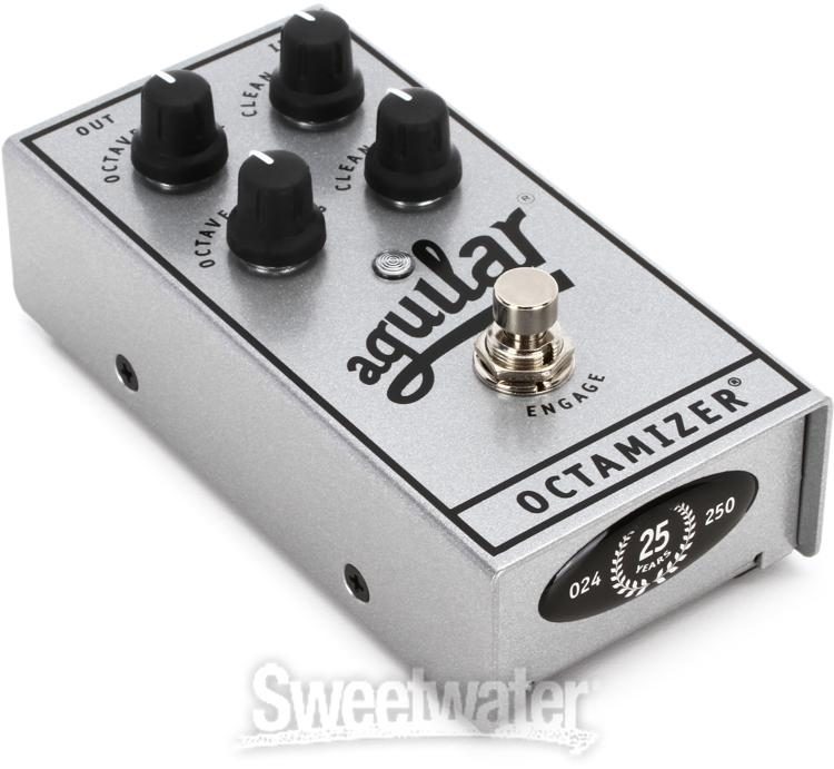 Aguilar Octamizer Analog Bass Octave Pedal - 25th Anniversary 
