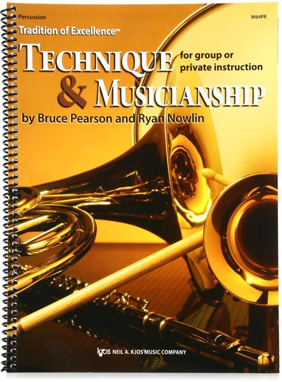 Kjos Tradition Of Excellence: Technique And Musicianship - Combined ...