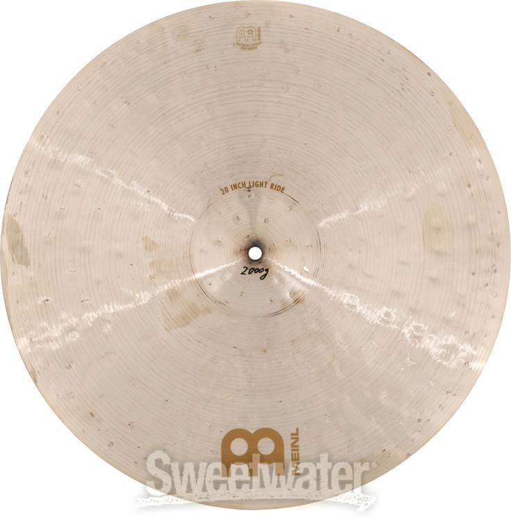 Meinl Cymbals 20 inch Byzance Foundry Reserve Light Ride Cymbal