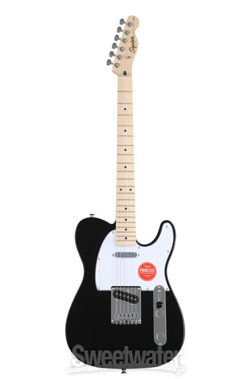 squier affinity telecaster maple neck