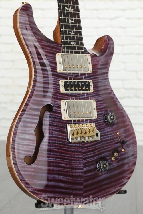 prs special semi hollow purple iris