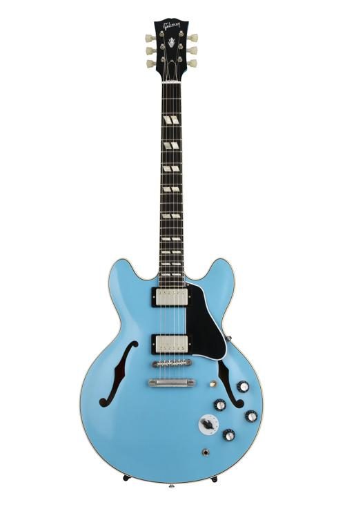 gibson es 345 blue