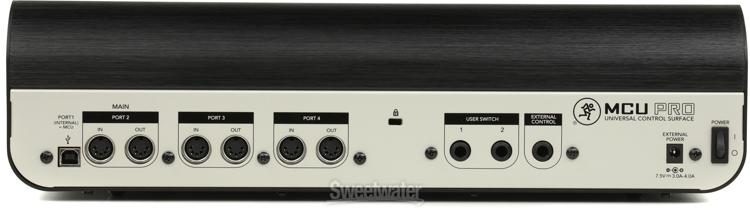 Mackie MCU Pro USB & MIDI Control Surface | Sweetwater