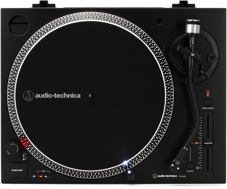 Audio-Technica AT-LP120XUSB-BK Direct Drive Turntable with USB 