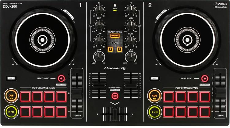 メール便対応！ Pioneer DJ DDJ-200 2ch スマート DJコントローラー