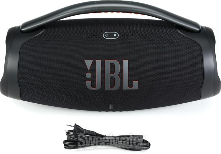 ødemark liner Færøerne JBL Lifestyle Boombox 3 Bluetooth Speaker - Black | Sweetwater