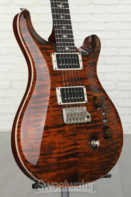 prs orange tiger