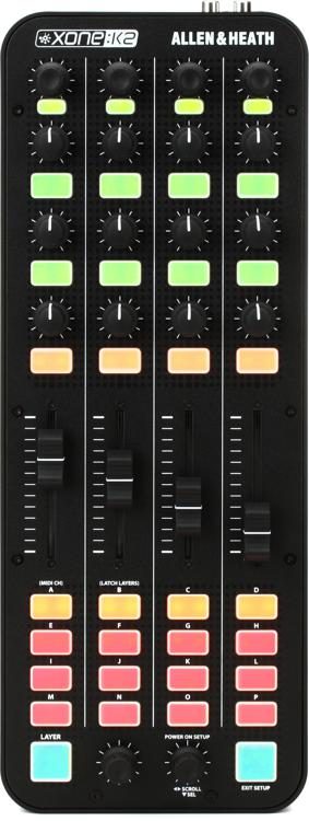 Allen & Heath Xone:K2 Universal DJ MIDI Controller