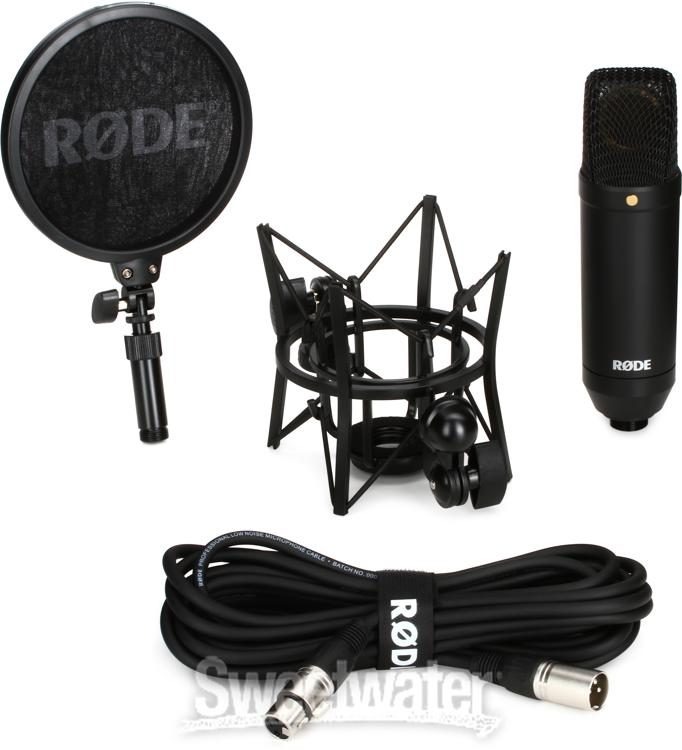 Rode Nt1 Microphone With Software And Vocal Recording Setup Kit Most Freeware