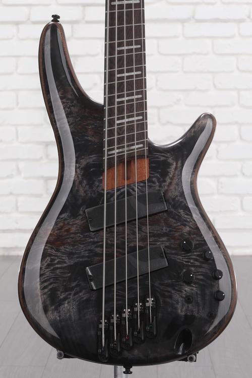 Sweetwater　Multi-scale　Guitar　Workshop　Bass　Ibanez　Twilight　5-string　Bass　SRMS805　Deep
