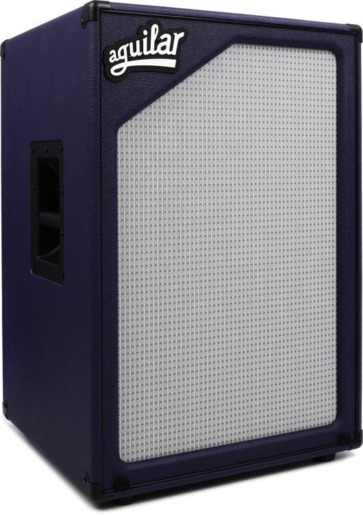 Aguilar Sl 212 2x12 500w 4 Ohm Bass Cabinet Royal Purple