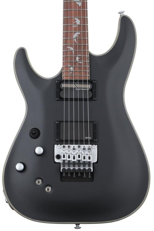 schecter damien platinum 6 fr s