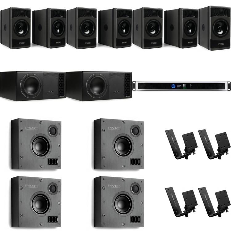 mager Hong Kong zomer PMC 7.1.4 Immersive Audio Studio Monitor System | Sweetwater